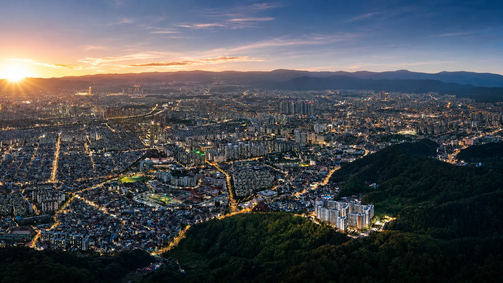 대전 문화공원 수자인 조감도 3